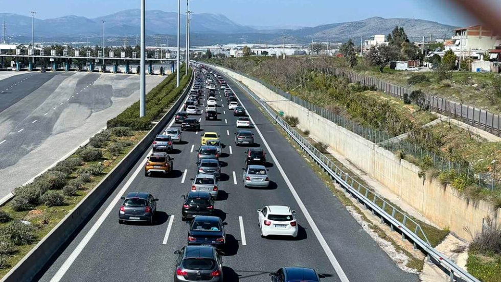 Αττική Οδός: Κυκλοφοριακές ρυθμίσεις από την Παρασκευή στην περιοχή της Φυλής